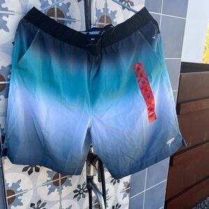 Speedo Men's Gradient Swim Shorts